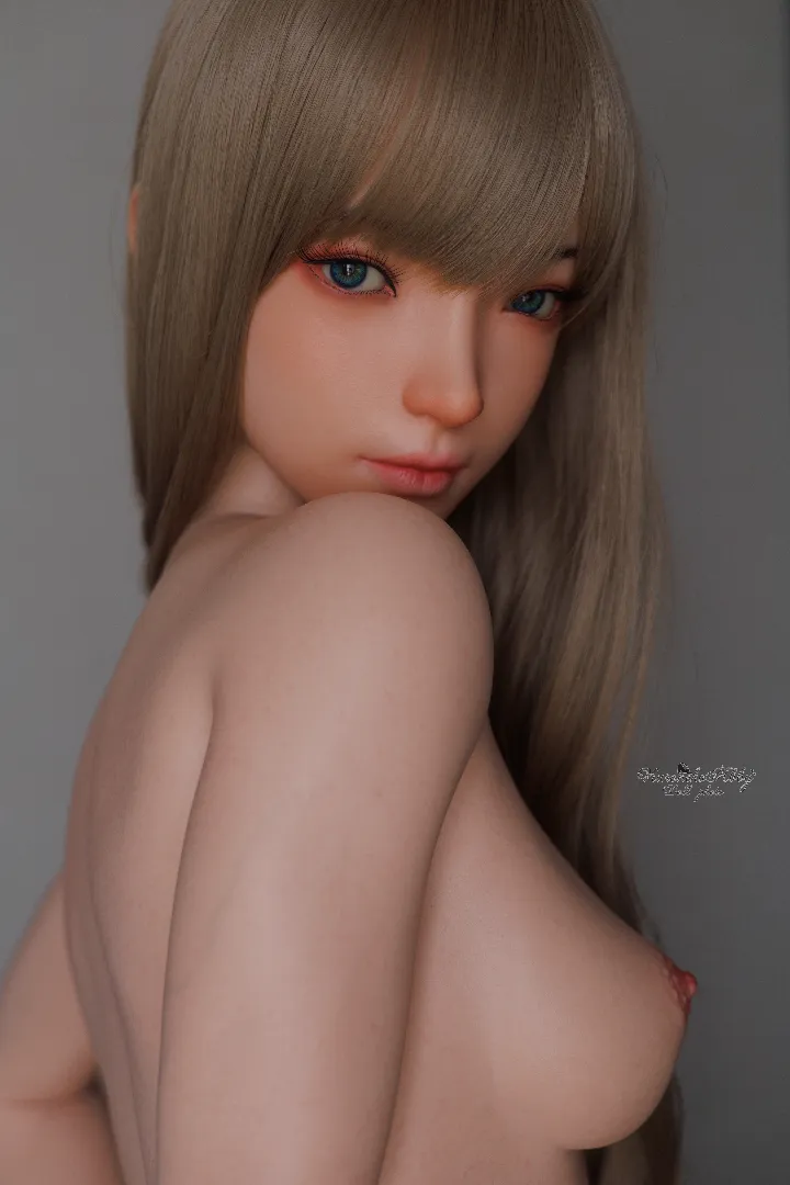 148cm (4ft10) Bカップ リアル シリコン ラブドール Sora ヘッド #70